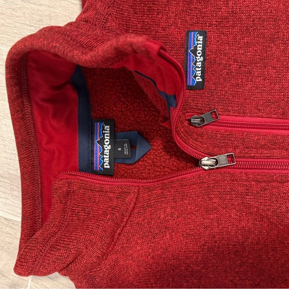 Patagonia Crimson Fleece Jacket - Picture 4 of 4